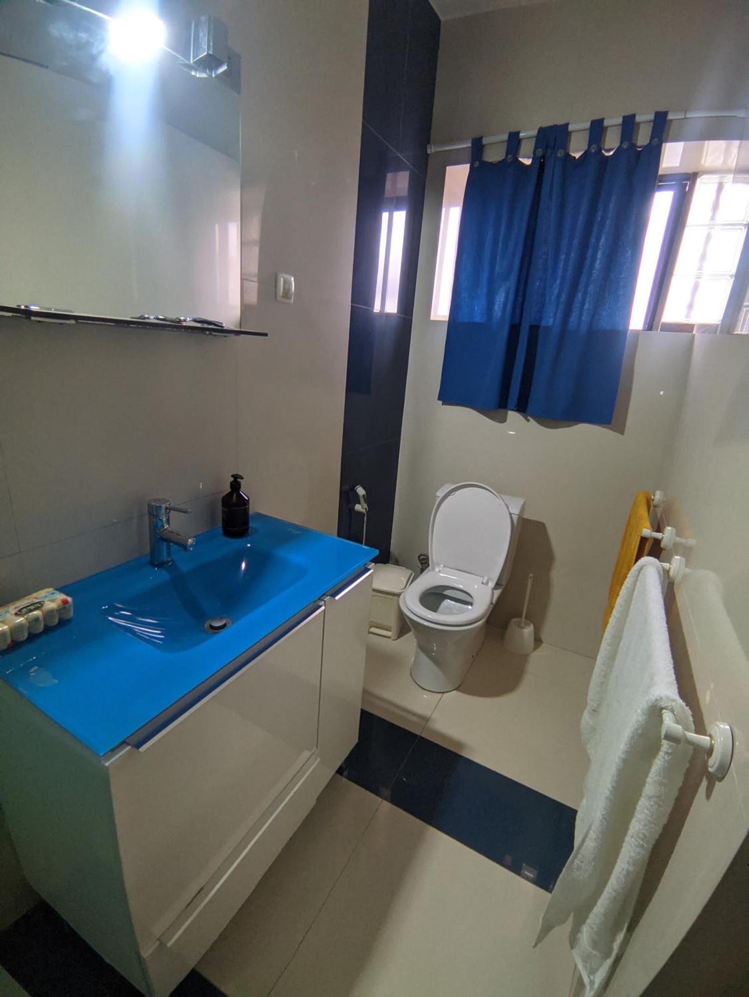 Quarto em Acomodações Particulares Casa Tiana Mindelo